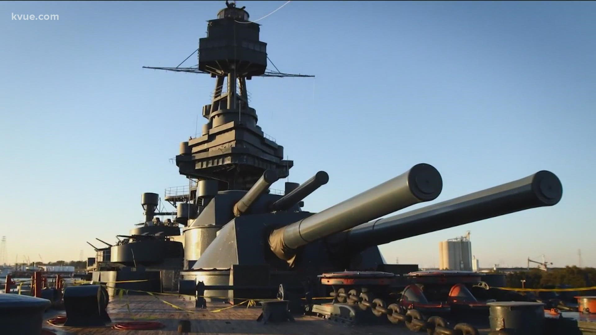 It's one of the icons of Texas and for decades has been one of the state's biggest tourist attractions. But changes are coming soon for Battleship Texas.