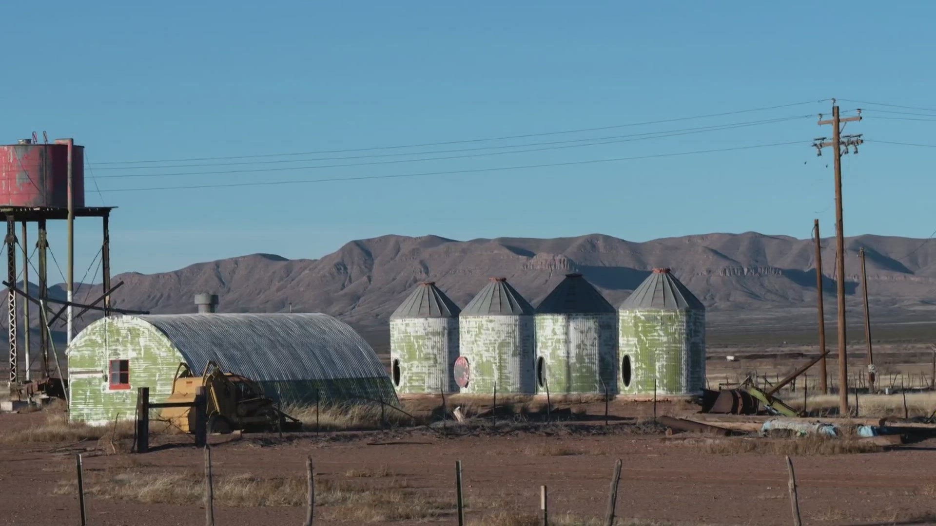 According to Marfa Public Radio, the ghost town of Lobo has a base price for the entire property at $100,000.