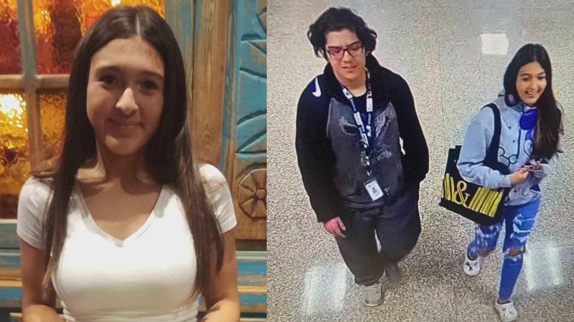Navieve Isabelle Natividad and Jondavion Gonzales were both found unharmed, according to Fort Stockton Police Department.