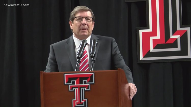 Texas Tech suspends Adams over racially insensitive comment