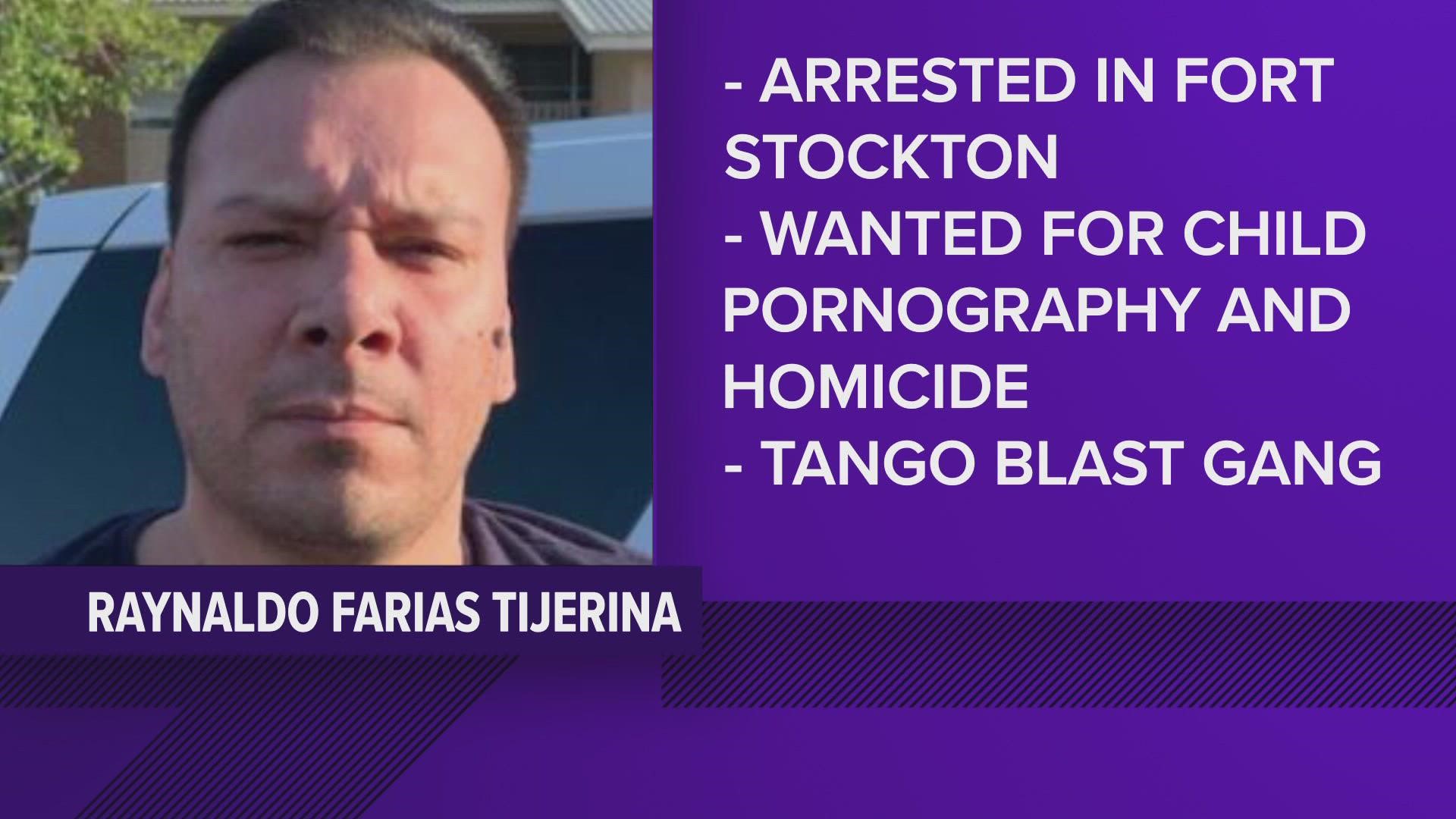 Man on Texas 10 Most Wanted Fugitive list arrested in Pecos County ...