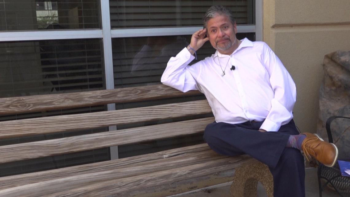 'It's a marathon' | West Texas news anchor Victor Lopez opens up about cancer setback