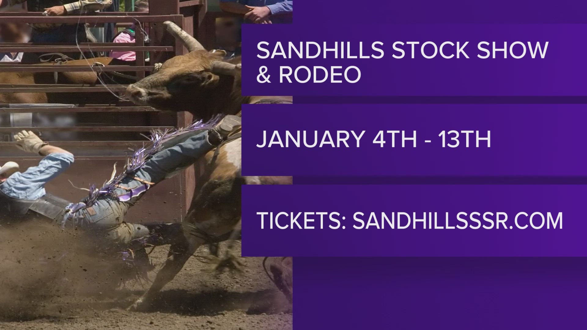 Sandhills Stock Show and Rodeo in full swing