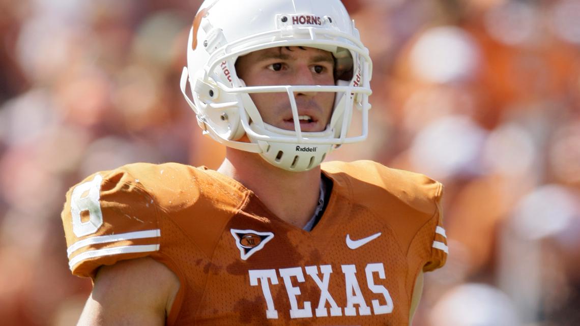 Longhorn Jordan Shipley in critical condition after accident at ranch in Central Texas