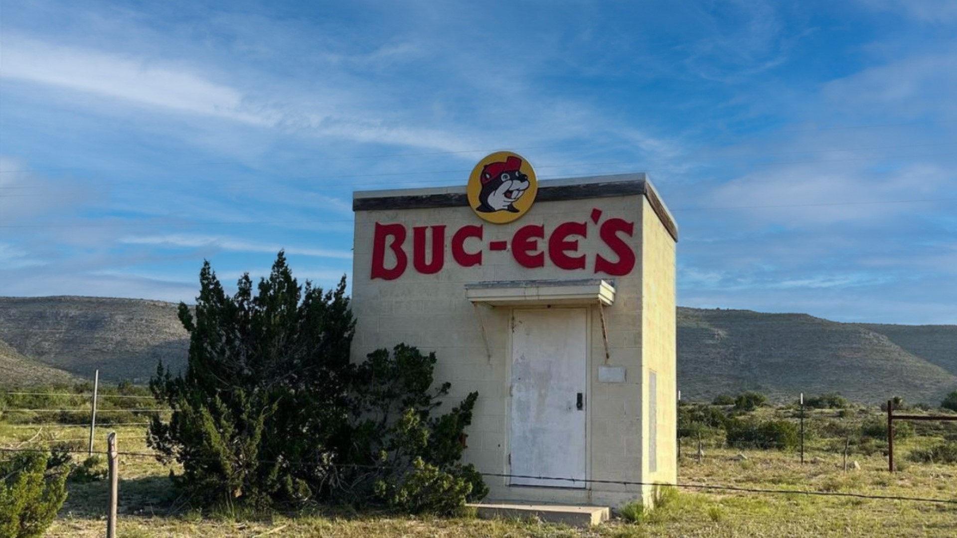 This Buc-ee's is similar to the Prada Store in Marfa that was built back in 2005.