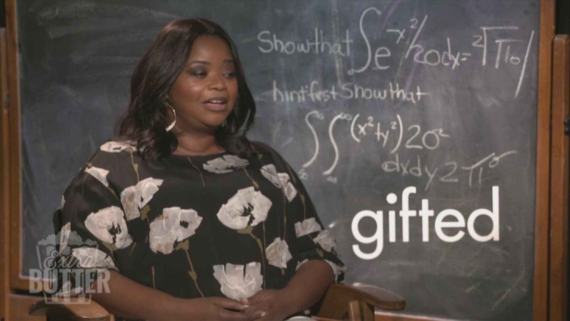 Octavia Spencer talks about why Mckenna is a special kid and her favorite scenes from filming Gifted. (Travel and accommodation costs paid by Fox Searchlight Pictures)
