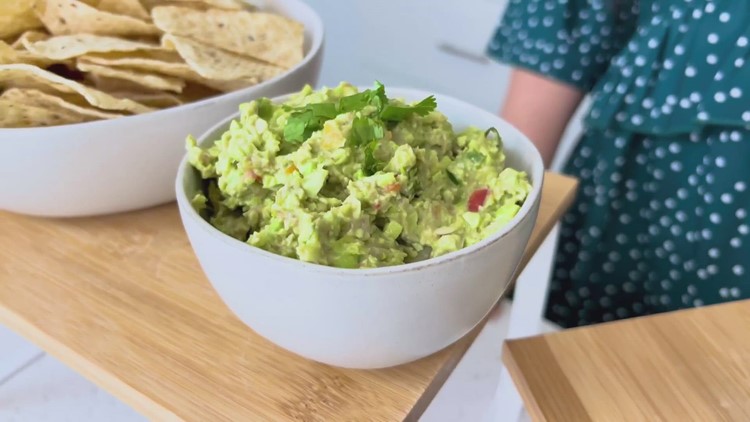 Here's a recipe for a high-protein version of guacamole | Healthy Living with Megan Evans