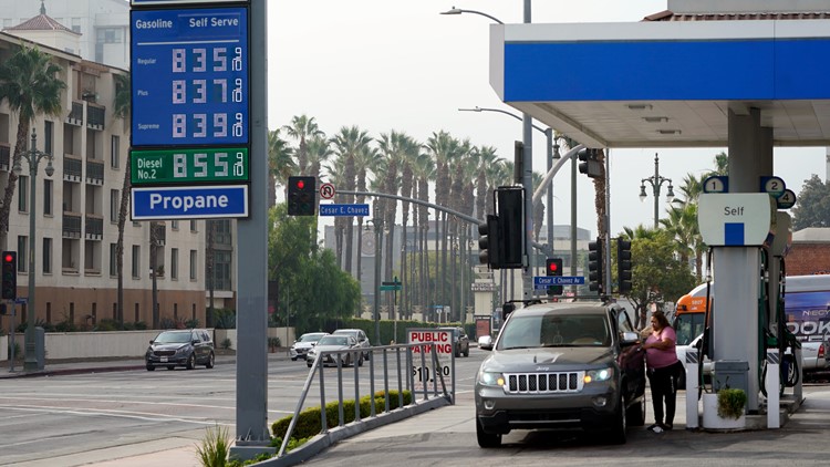 California may punish oil companies for high gas prices