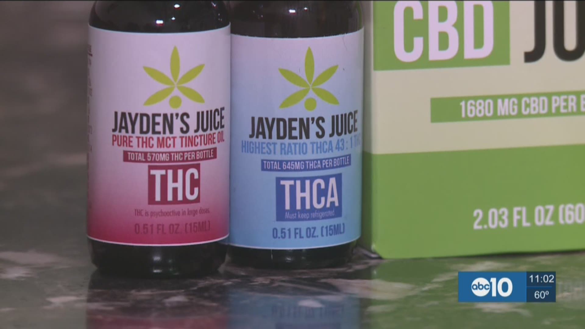 Two fathers in Modesto claim modern medicine isn't cutting it for their sons. The boys were having up to a 1,000 seizures a day. Now they have turned to cannabis and say it is saving both of their sons lives. 