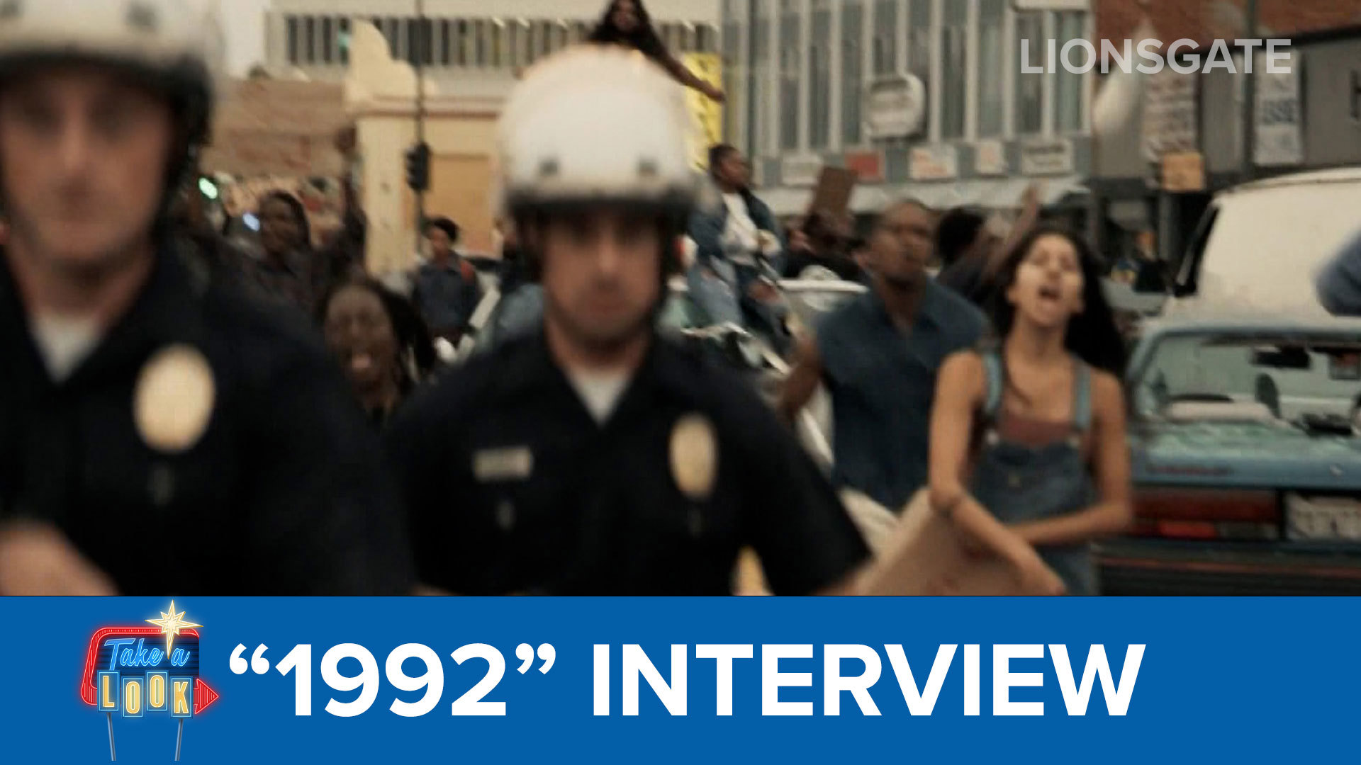 This week on “Take a Look” with Mark S. Allen:  An in-depth interview with the stars of “1992."