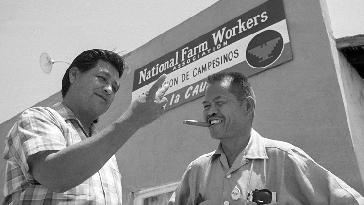 Request filed with City of San Angelo to rename Irving Street to honor Cesar Chavez