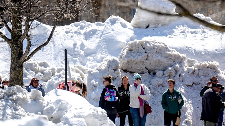Trapped Californians rescued from snow, helped by neighbors