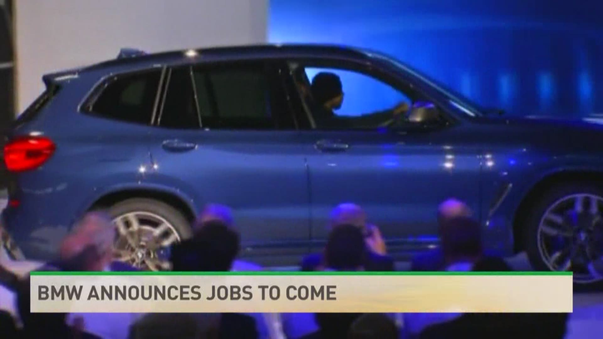 BMW announced a $600 million investment in their plant in Greer, SC.