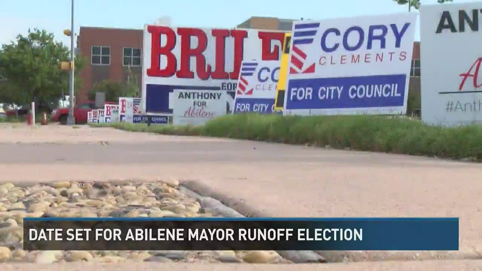 The city has officially set the runoff election for mayor for June 17.