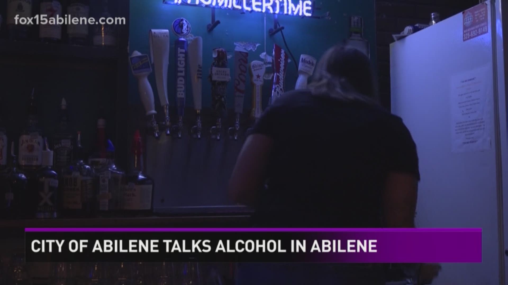 Abilene talks about up and coming alchol