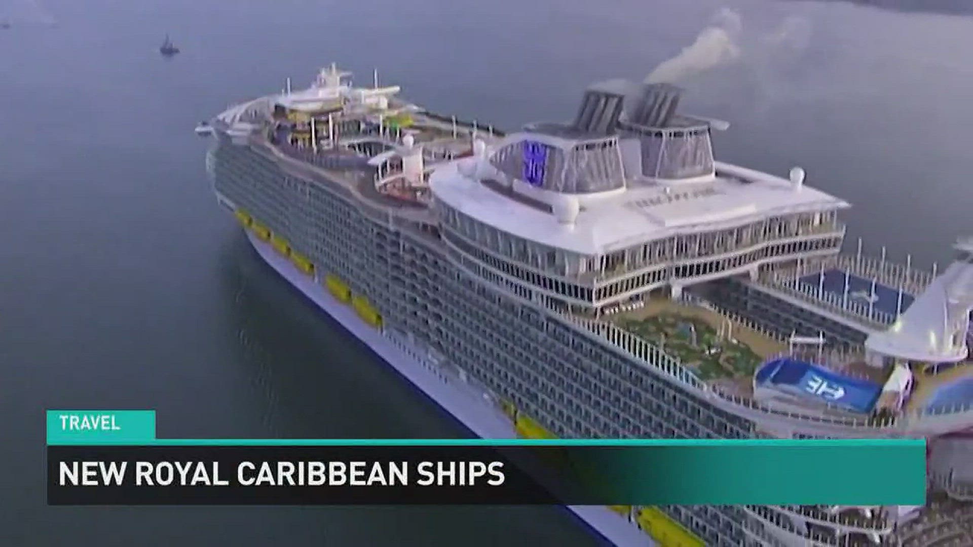 Royal Caribbean is introducing their first new line of ships in a decade.