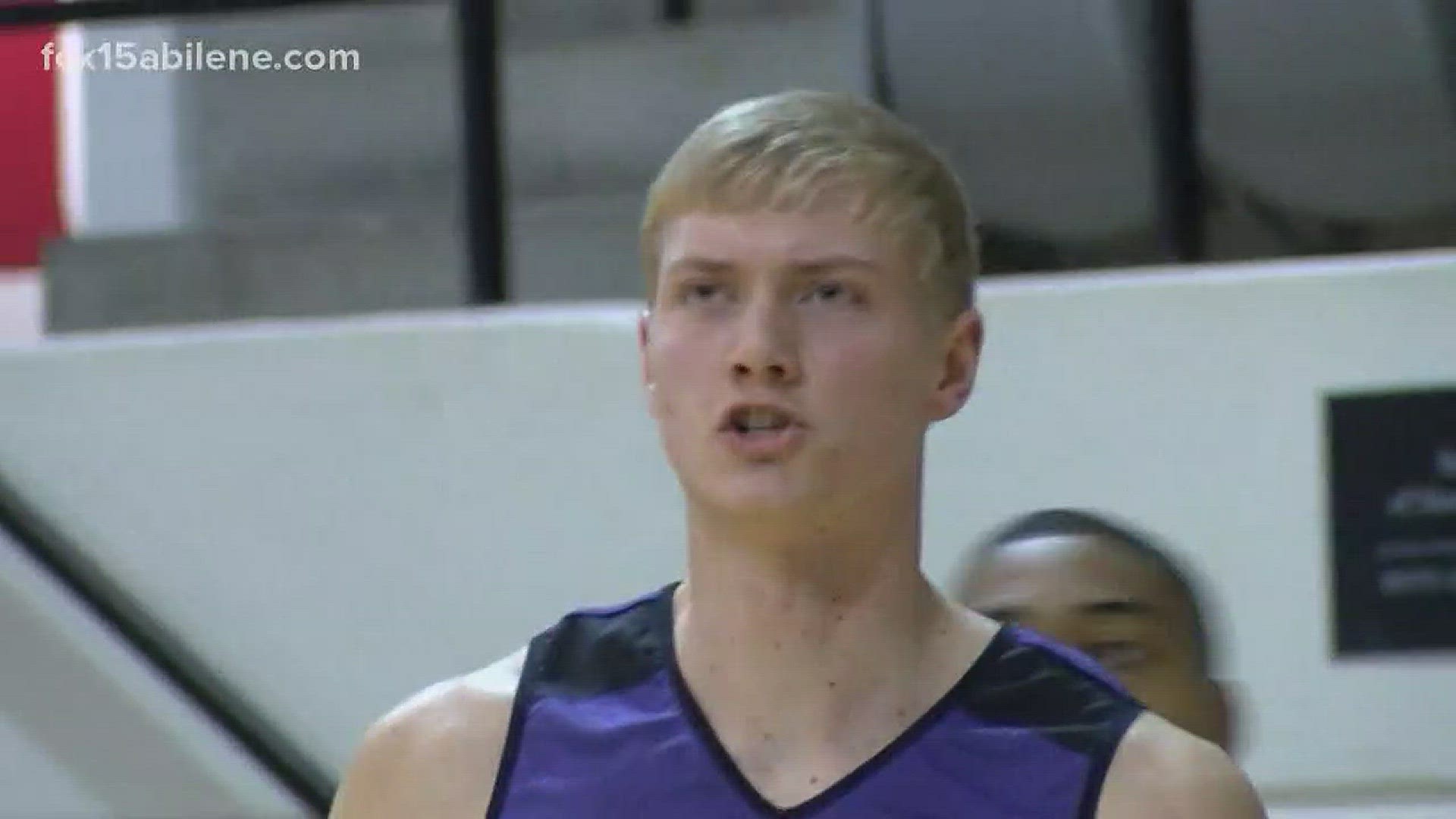 A few years ago, Kolton Kohl was a standout baller at San Angelo Central. Now he's working his way up at ACU. We caught up with him to learn some more about him off the court.
