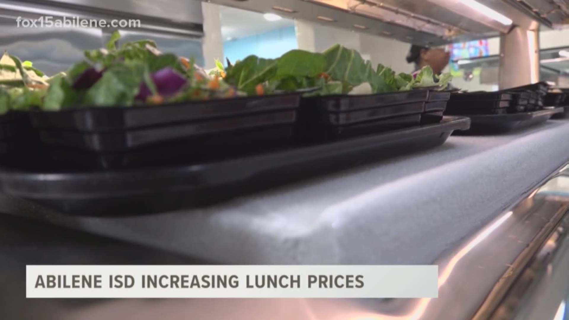 Abilene ISD plans to increase lunch prices in the coming school year.