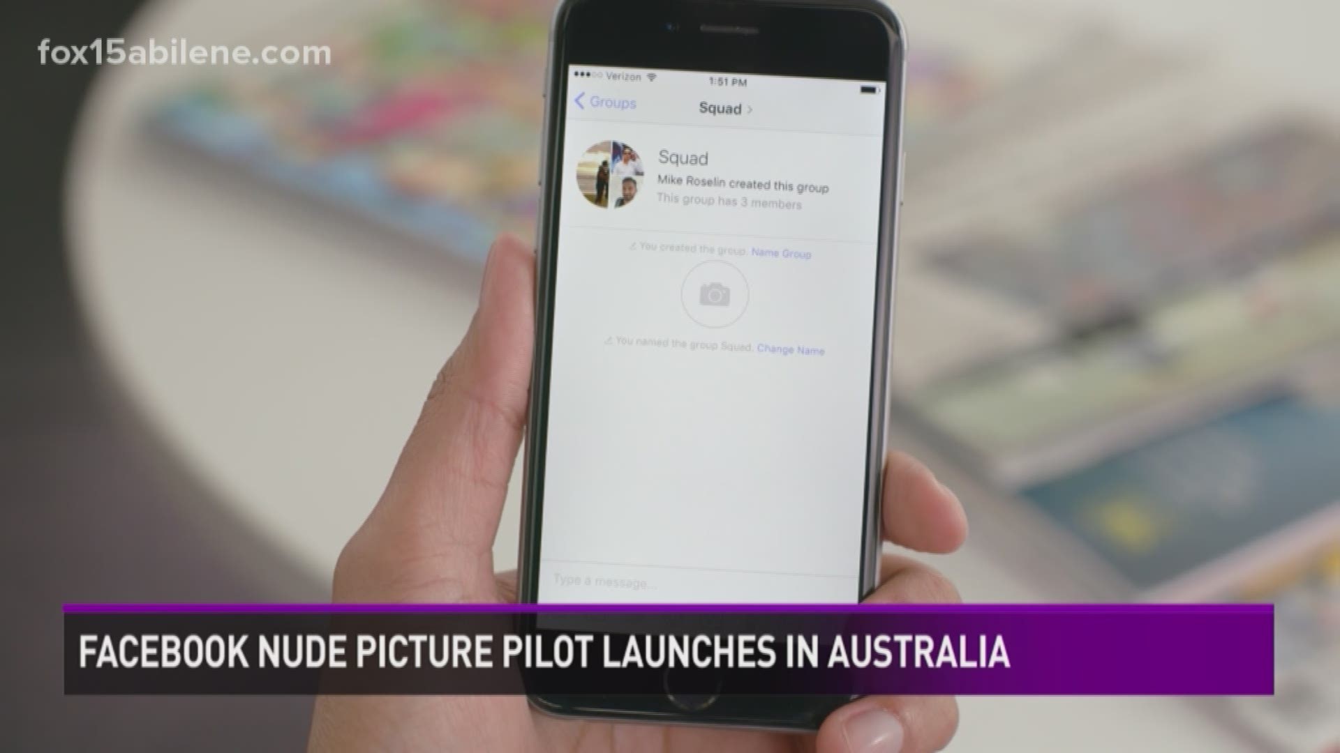 Facebook nude picture pilot launches in Austrailia