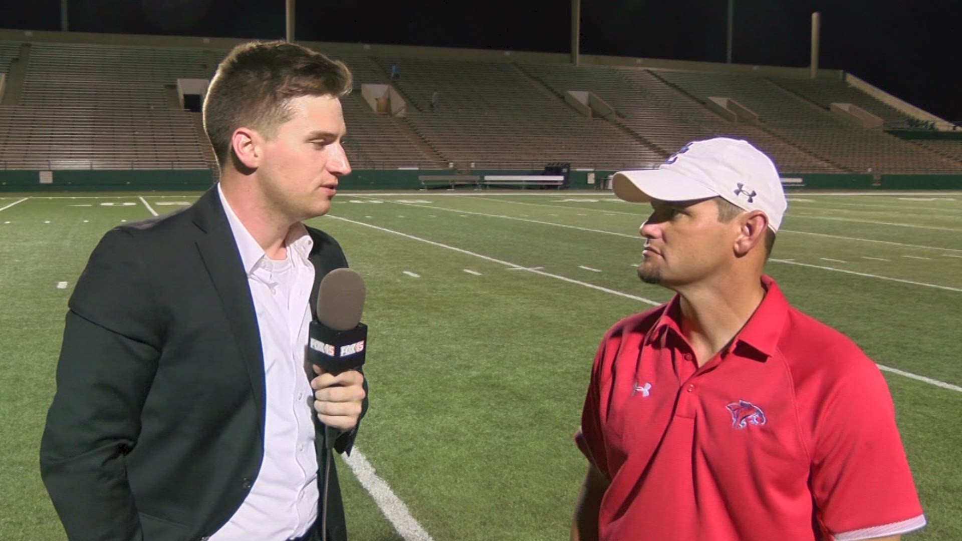 Our Mitchel Summers talked with Cooper Head Coach Aaron Roan following their opening season 41-15 loss to Keller High. 