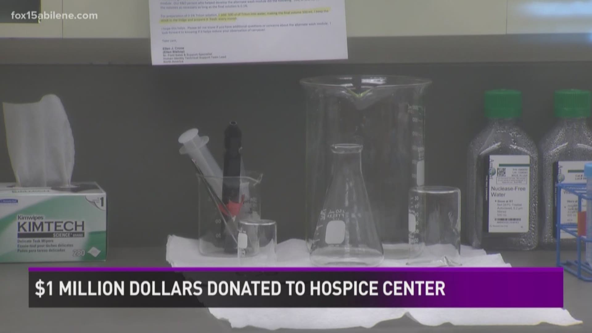 Hendrick Medical Center Auxiliary pledged to donate $1 million to Hendrick Hospital Care Center.