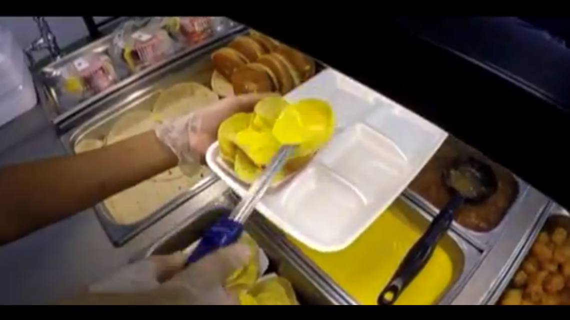 Healthy School Lunches at Keller ISD