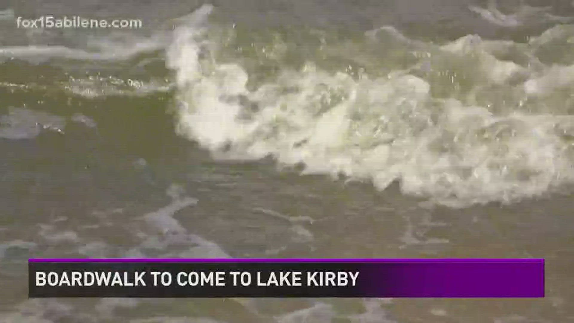Abilene may soon be home to what will be called the 'Lake Kirby Play Area.'