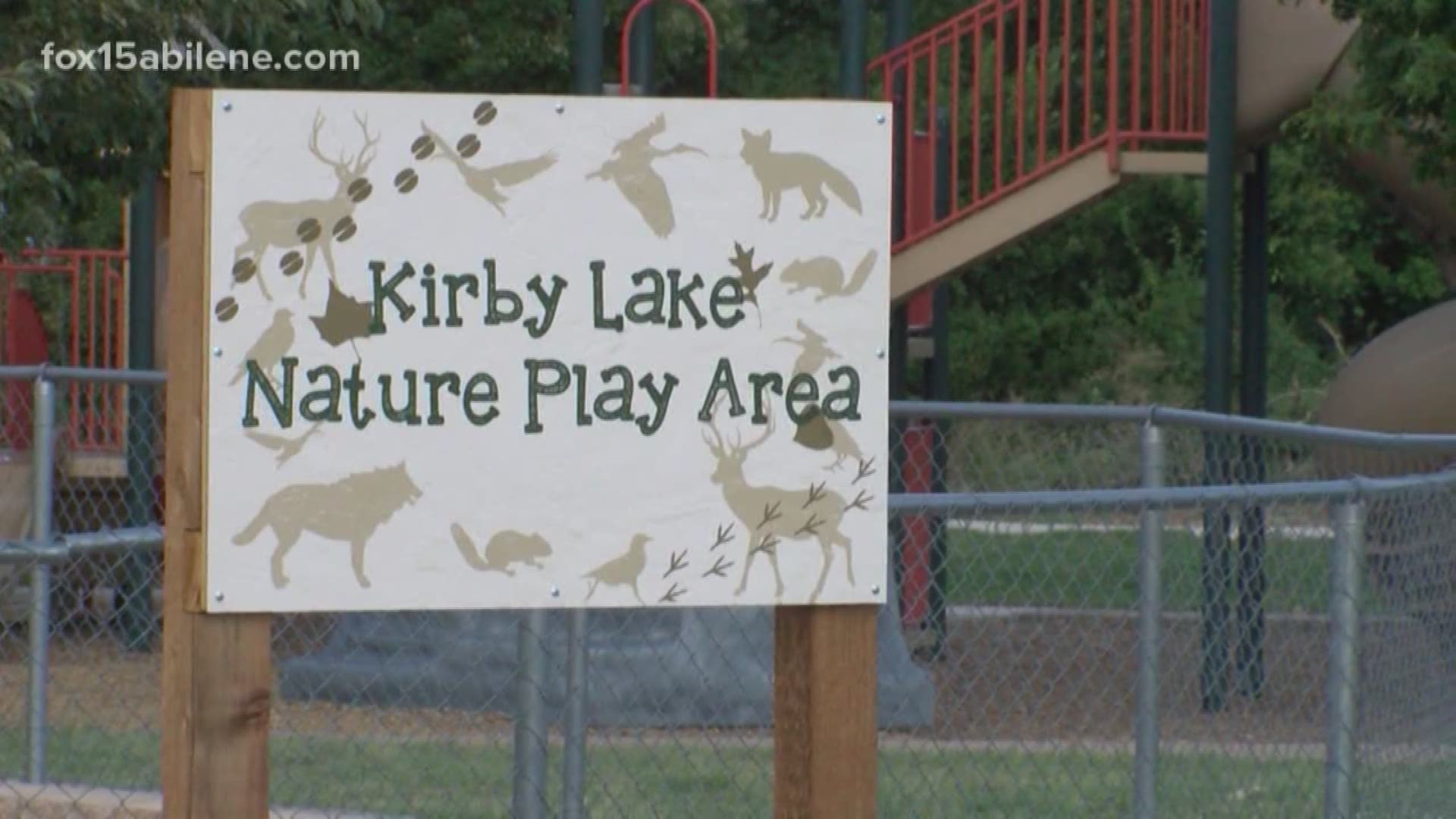 The city of Abilene is working on getting more grants to help fund other expansions of Kirby Lake.