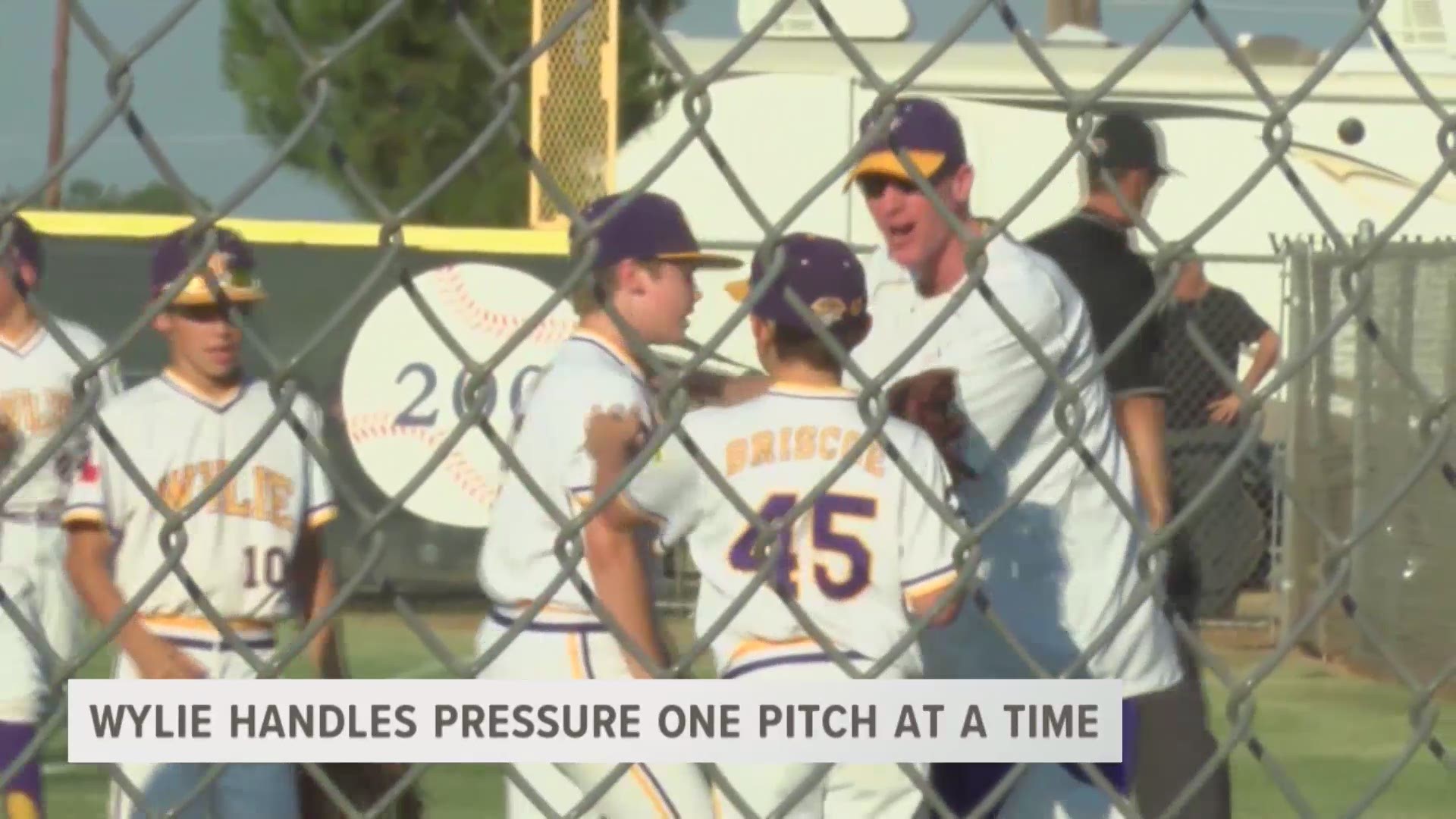 High caliber baseball has become the expectation at Wylie. Regardless of the level or venue, the Bulldogs are known for baseball success. There's pressure to succeed, even for the Little League Bulldogs. However, they're taking on that pressure one pitch