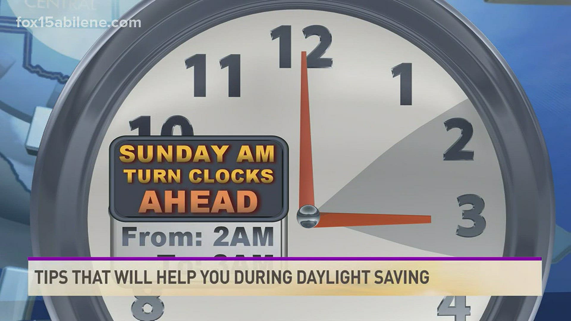 Dr. Archana Rao says adjusting your sleep schedule needs to be done in increments before the clocks spring forward.