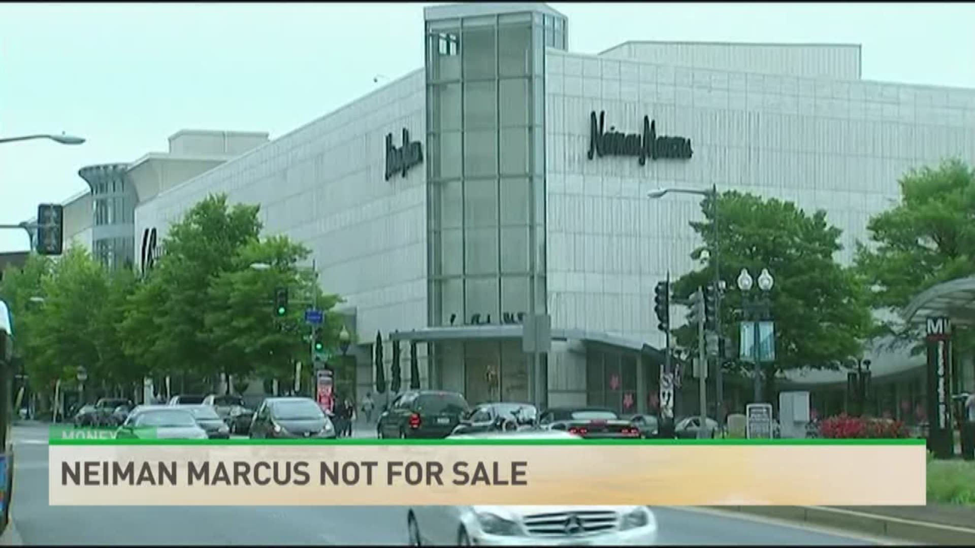 Neiman Marcus is no longer for sale.