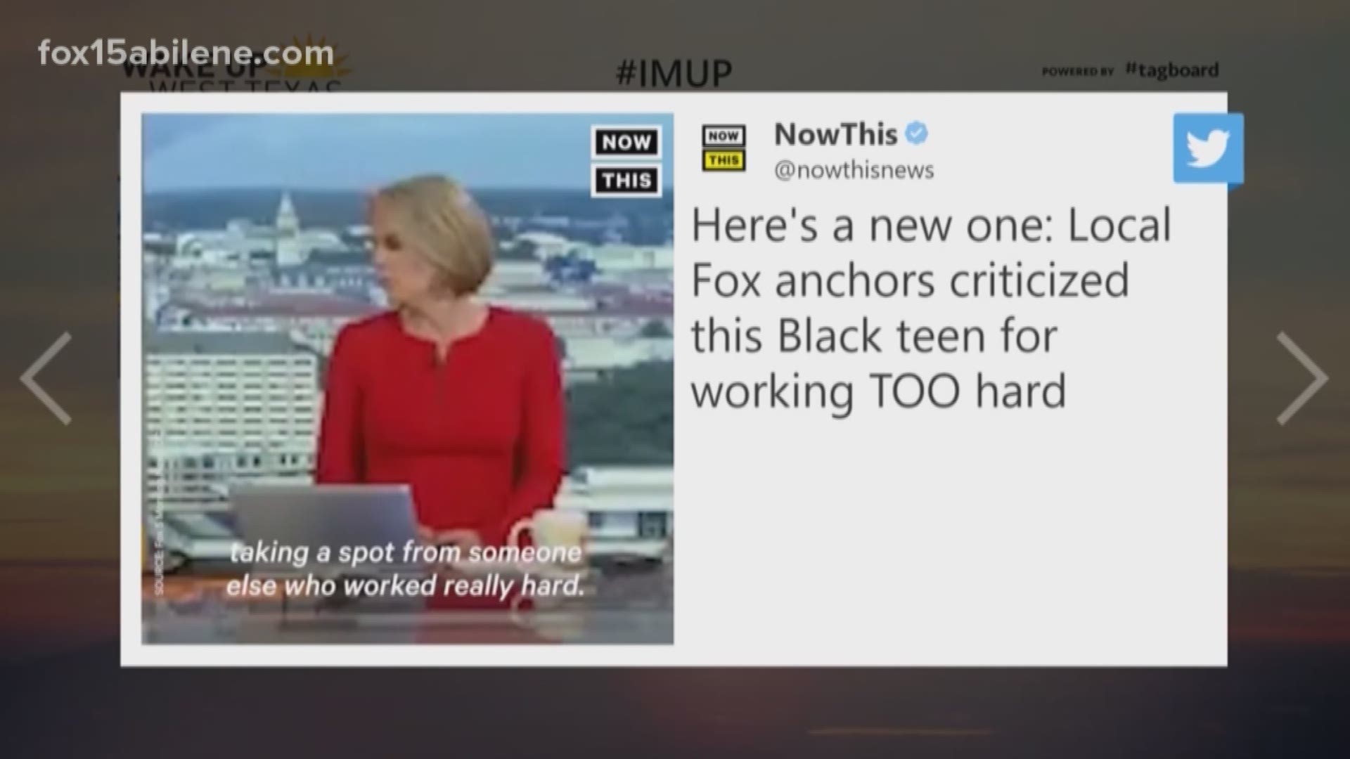 Fox TV anchors say Michael Brown was obnoxious for applying to 20 colleges. 