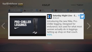 snl pro chiller leggings