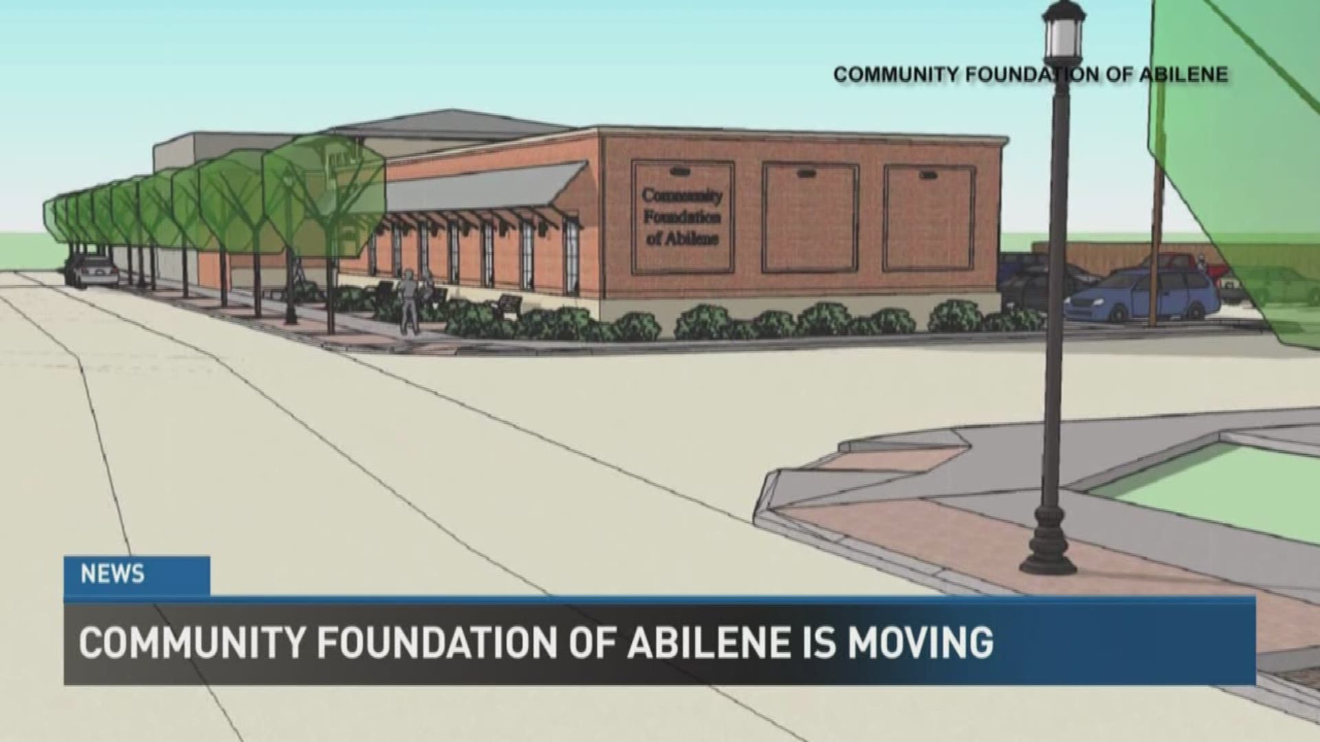 Tuesday, the Community Foundation of Abilene held a special ceremony and shared images of their new, permanent home.