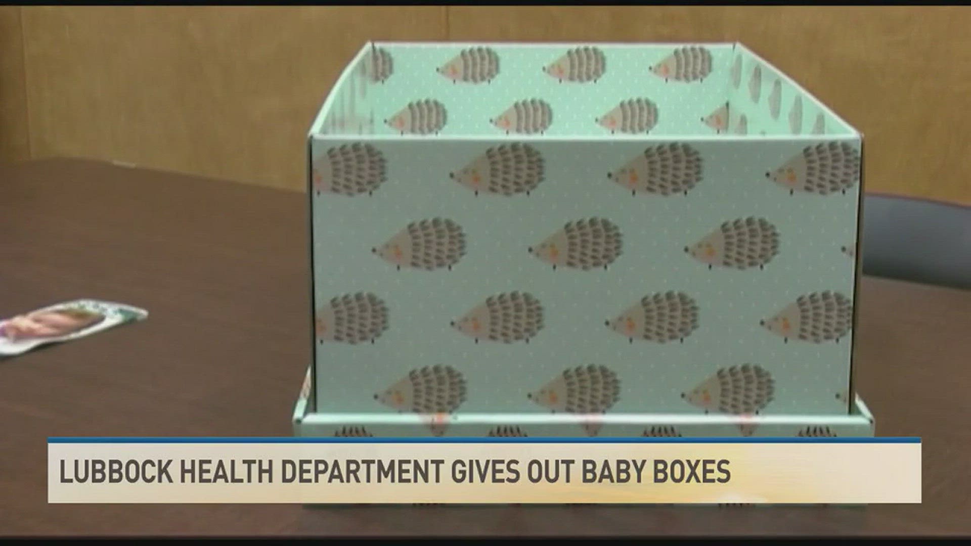 Can Cardboard Boxes Save Infants' Lives?