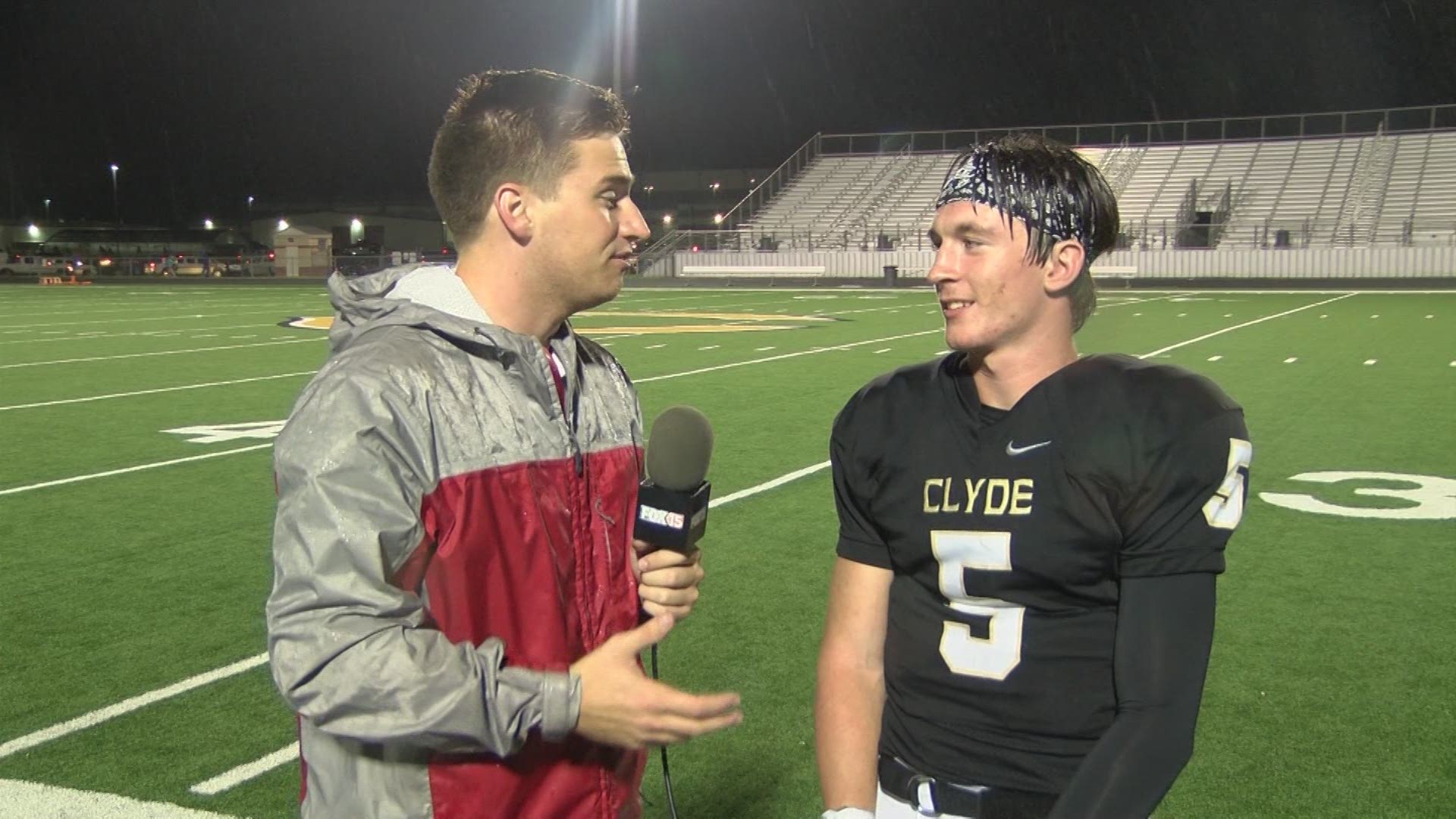 Bulldogs QB Jax Roam had a big night en route to Clyde picking up their first win of the season. Our Mitchel Summers caught up with Roam to talk about their win.