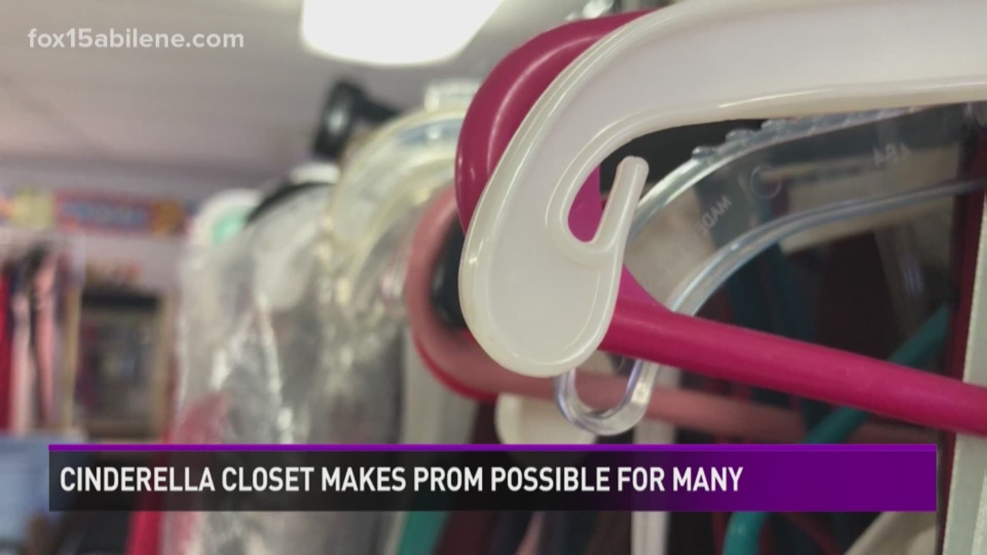 Prom isn't an option for many families who can't buy a dress or tuxedo, but a program is changing that.