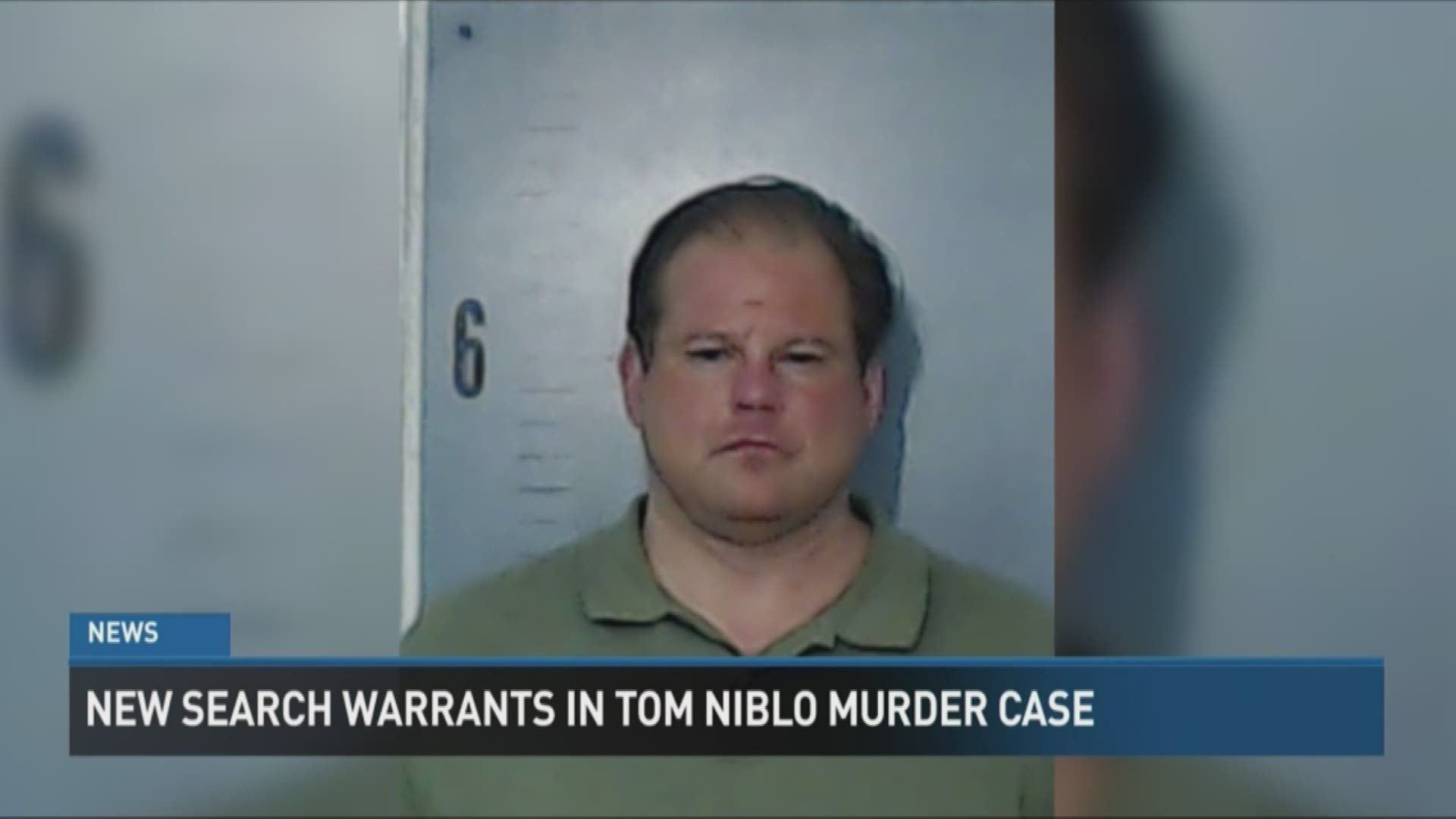 A new search warrant has been issued in the case of Tom Niblo's murder.