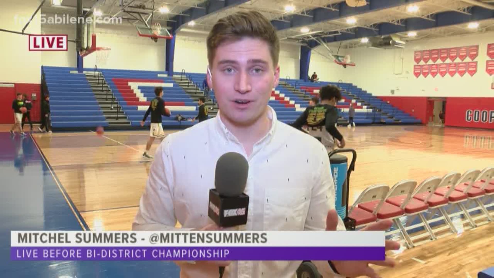 Our Mitchel Summers previewed a game between Colorado City and Dublin.