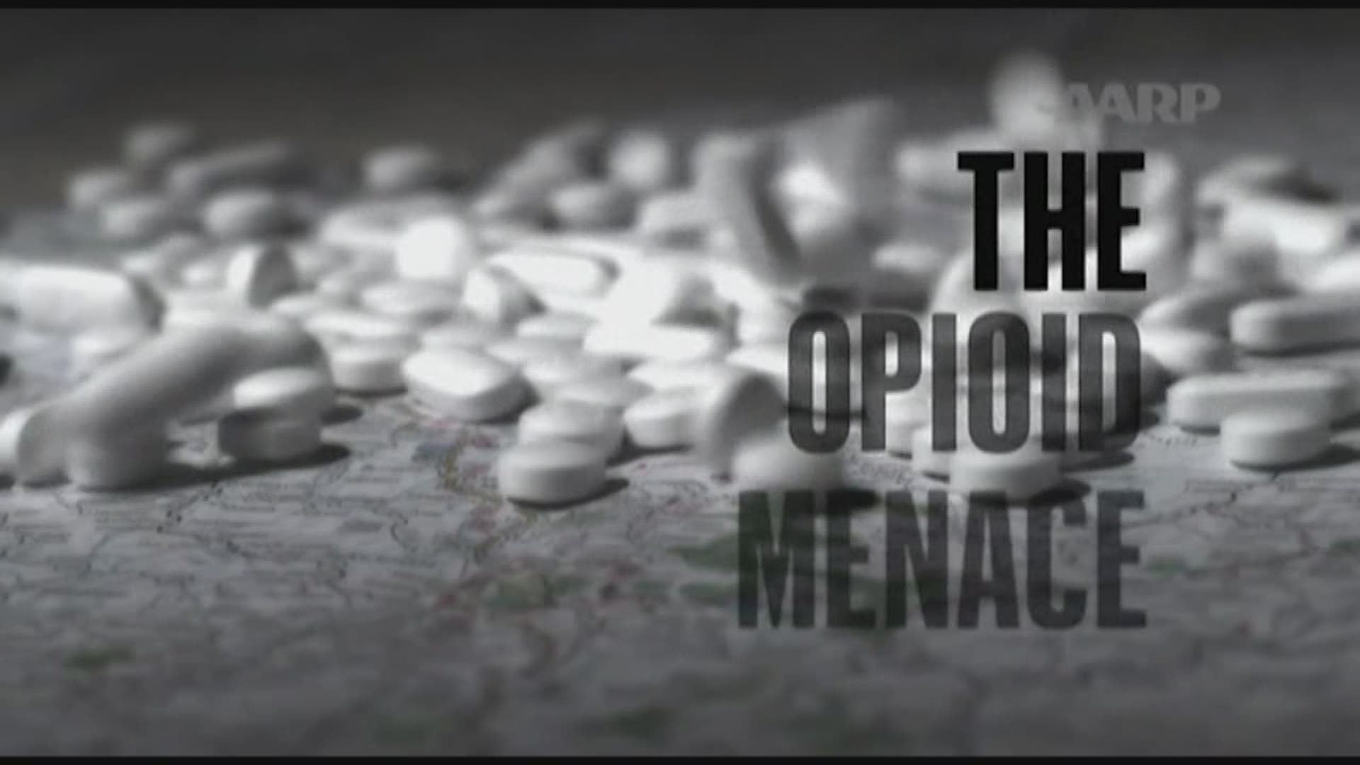 The country is facing a deadly drug epidemic - and this time, the victims are older Americans.