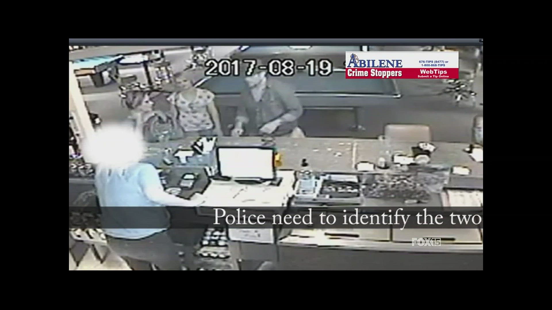 ABILENE, TX - APD is looking for help in identifying suspects accused of passing fake money at a south Abilene pool hall.