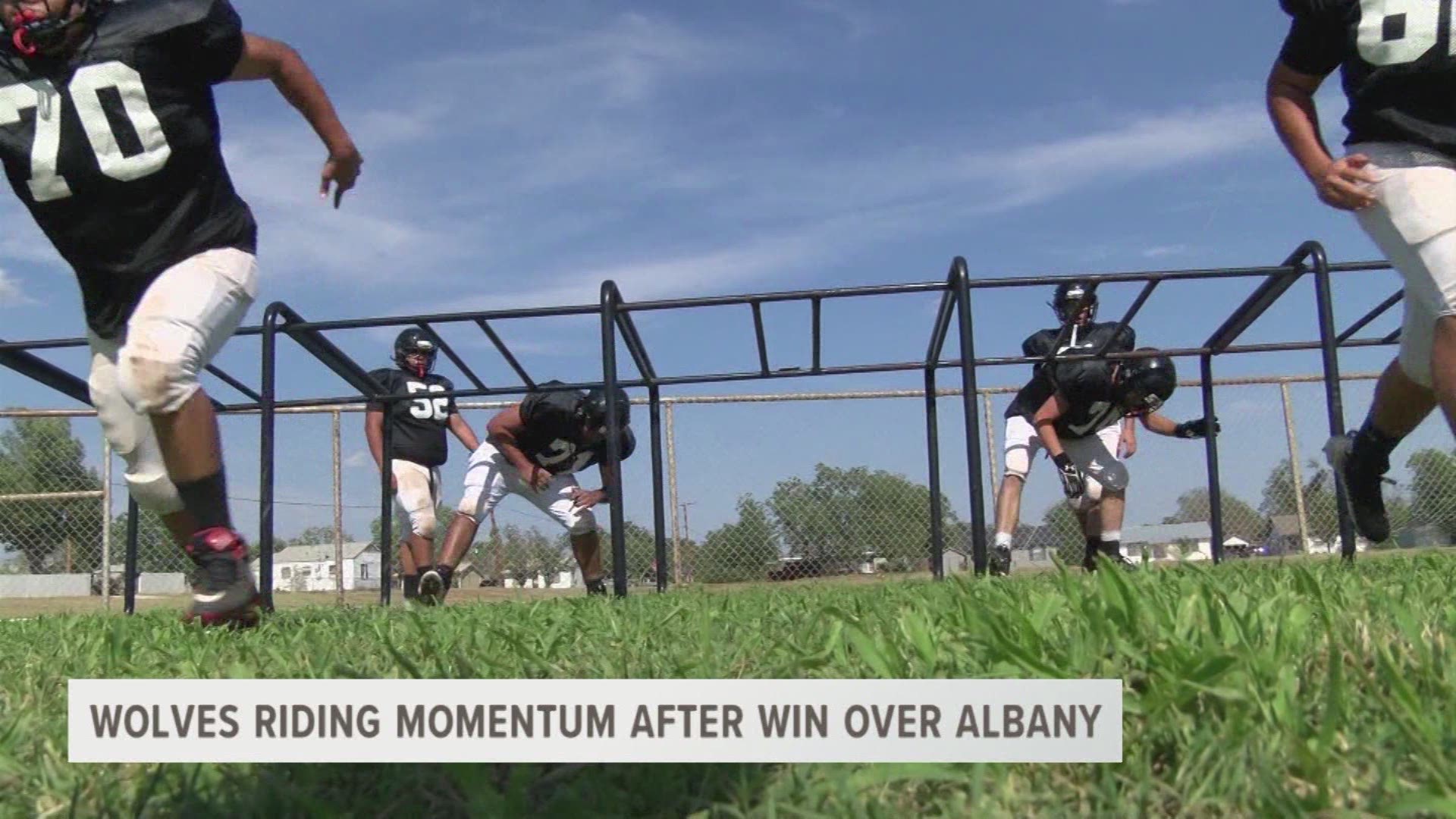 Colorado City came up with a big win over Albany in the opening game. Now, the team has a lot of momentum on their side.