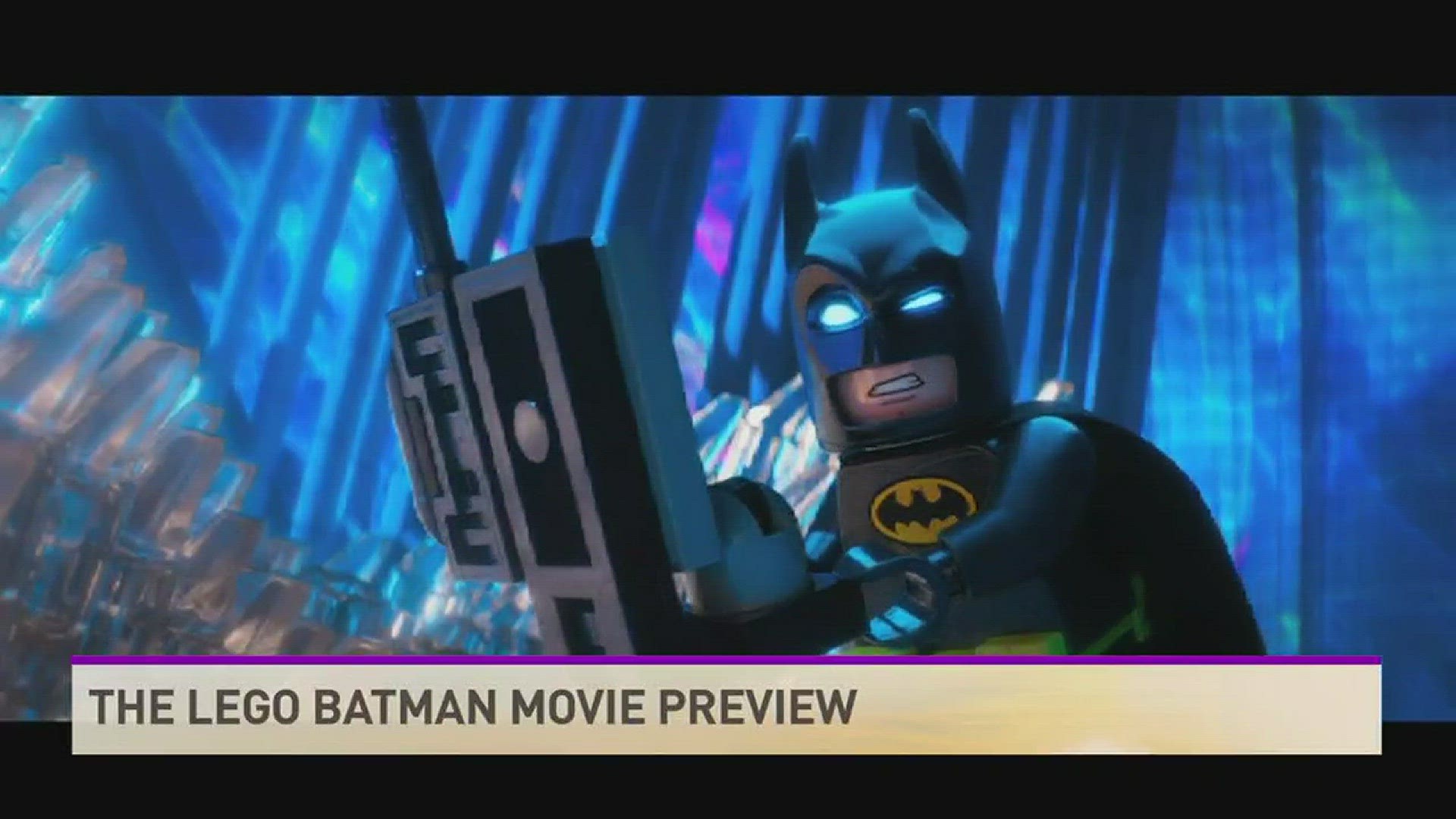 The LEGO Batman Movie' is one of Batman's best adventures