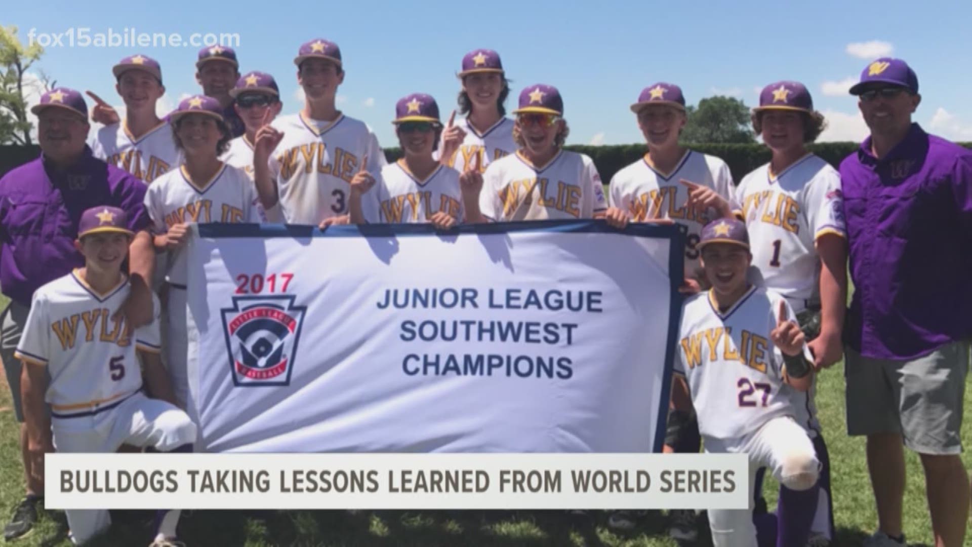 A year ago, the Wylie Little League team made an incredible run to the Little League World Series. Now, a year older and for some being the last year eligible for Little League play, they're looking to use the lessons learned a season ago to have another 