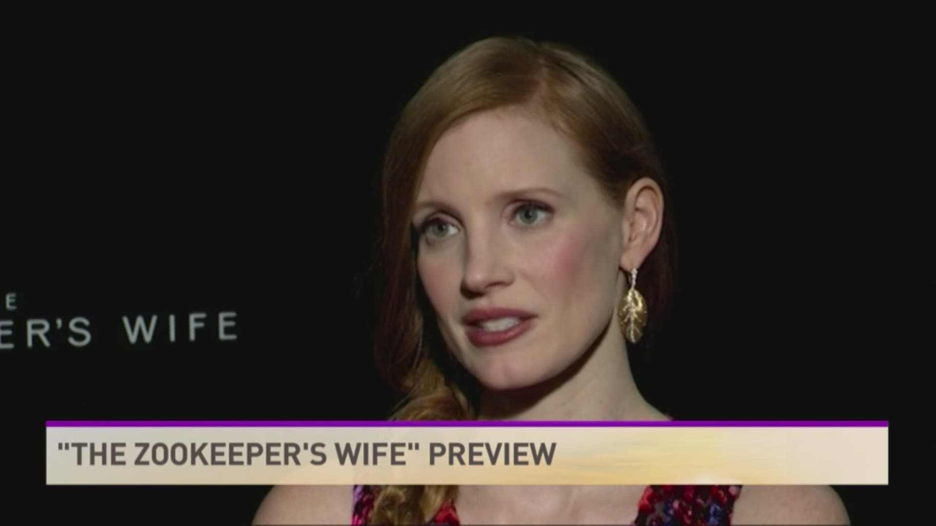 Fox's Ashley Dvorkin tells us about 'The Zookeeper's Wife.'