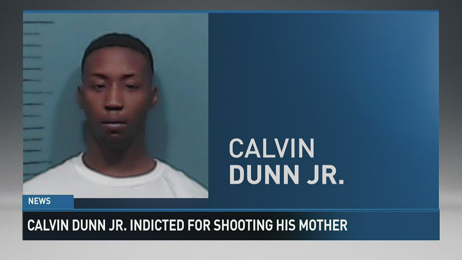 The man accused of shooting his mother in the head has been indicted.