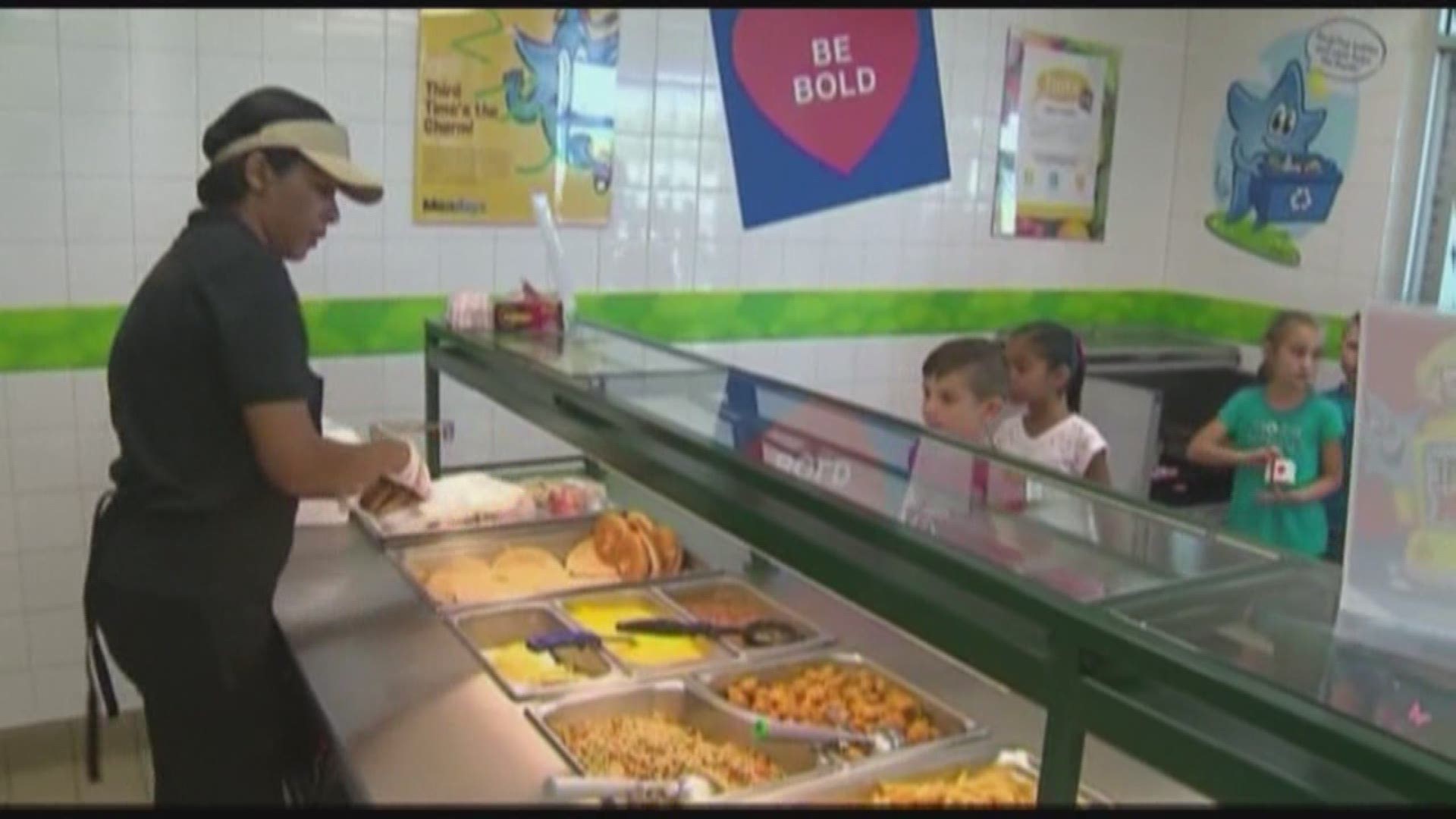 Healthy School Lunches at Keller ISD