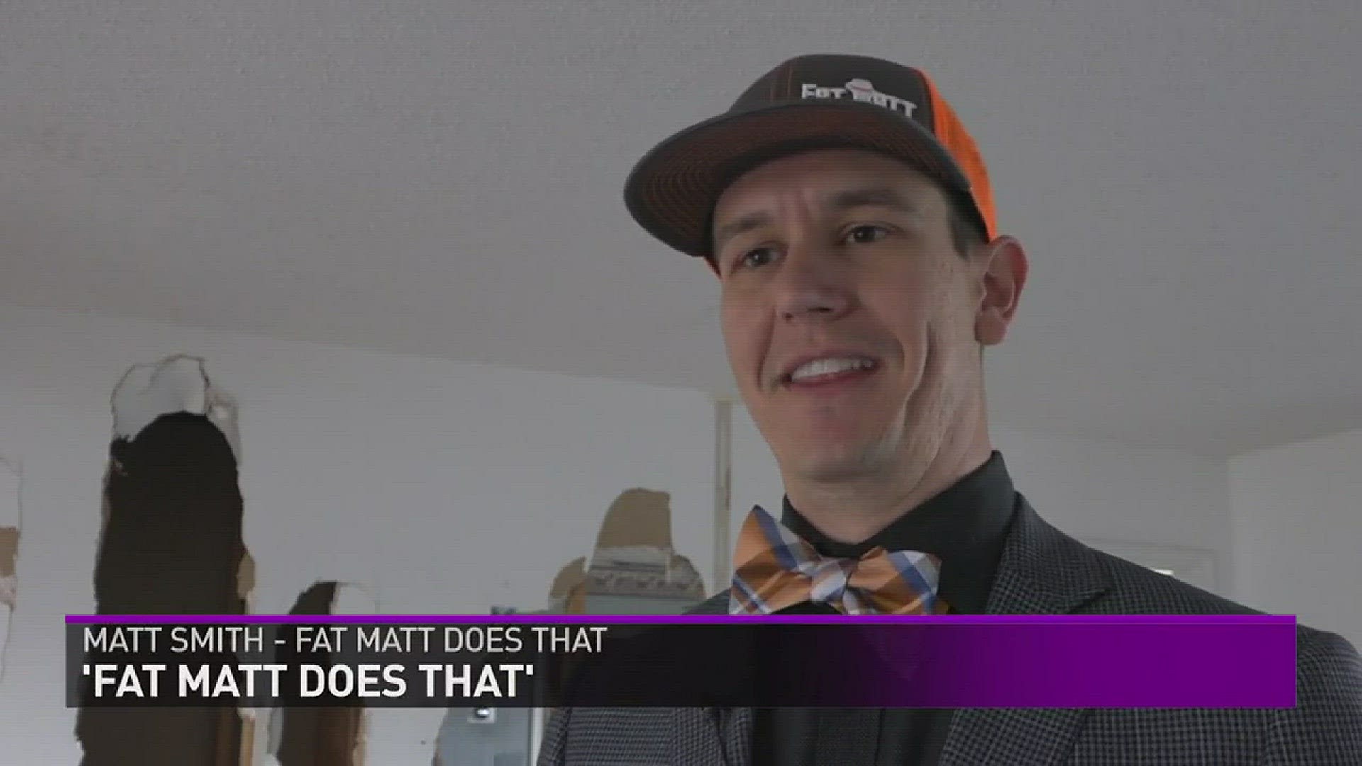 Fat Matt The Rapper ‘Fat Matt Does That' | myfoxzone.com