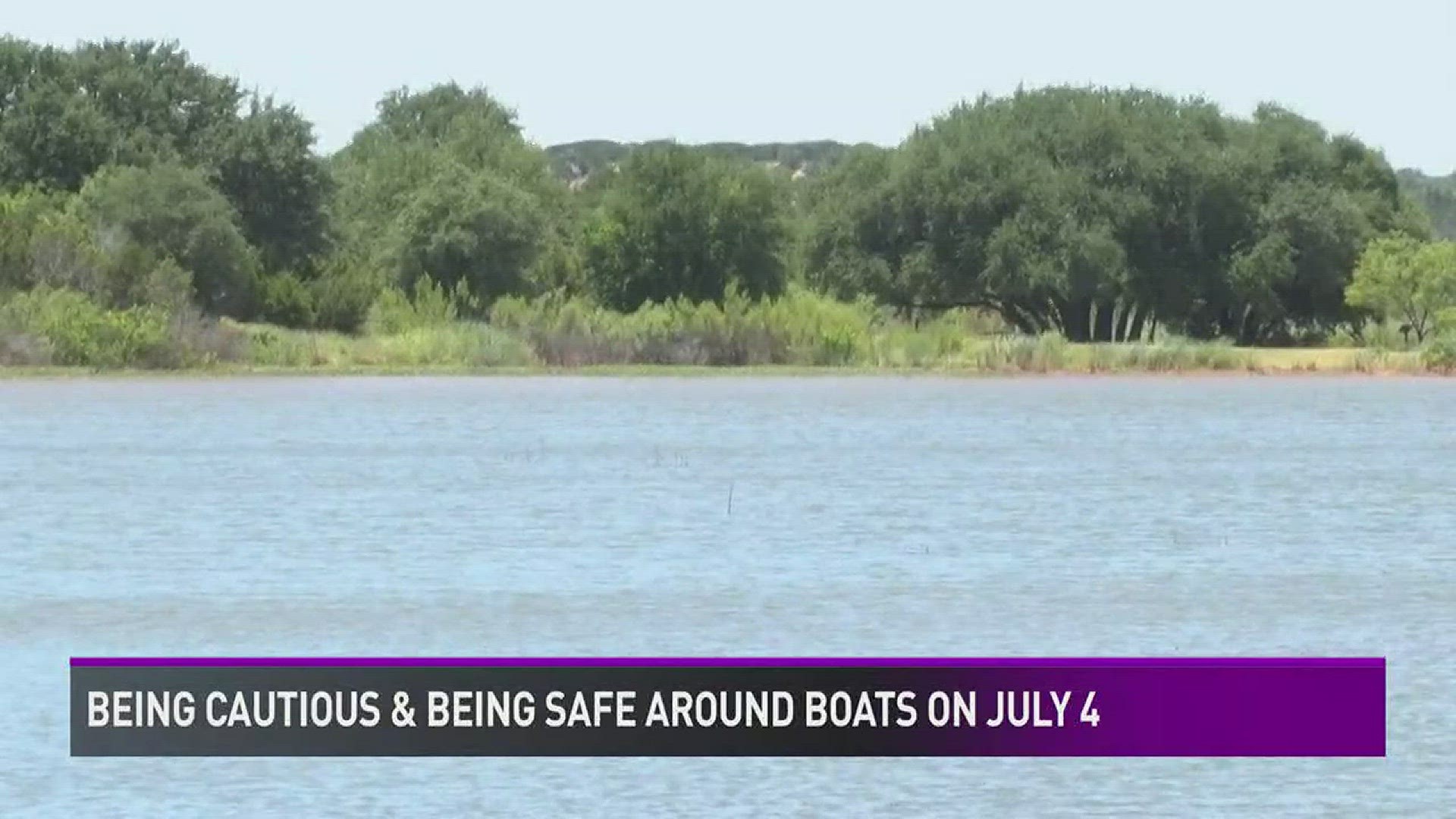 If you plan to head out to one of our local lakes for the Fourth of July, you'll see more boating traffic.