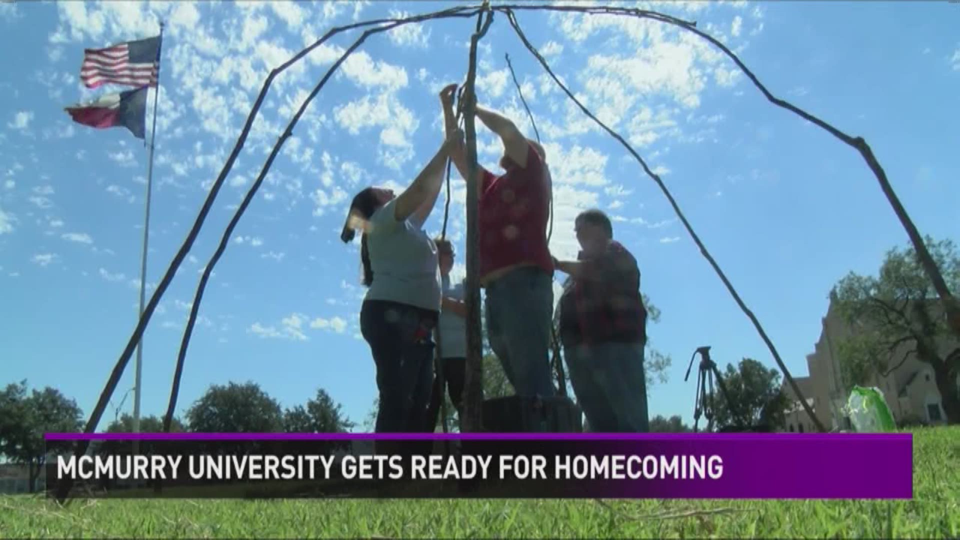McMurry University Gets Ready for
